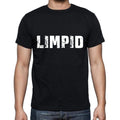 limpid ,Men's Short Sleeve Round Neck T-shirt 00004