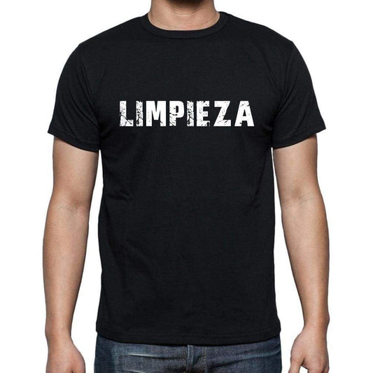 Limpieza Mens Short Sleeve Round Neck T-Shirt - Casual