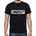 Linguist T Shirt Mens T-Shirt Occupation S Size Black Cotton - T-Shirt