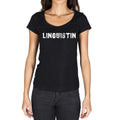 linguistin, Women's Short Sleeve Round Neck T-shirt 00021