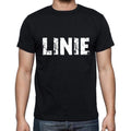 linie, Men's Short Sleeve Round Neck T-shirt