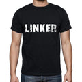 linker ,Men's Short Sleeve Round Neck T-shirt 00004