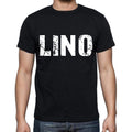 lino Men's Short Sleeve Round Neck T-shirt 00016