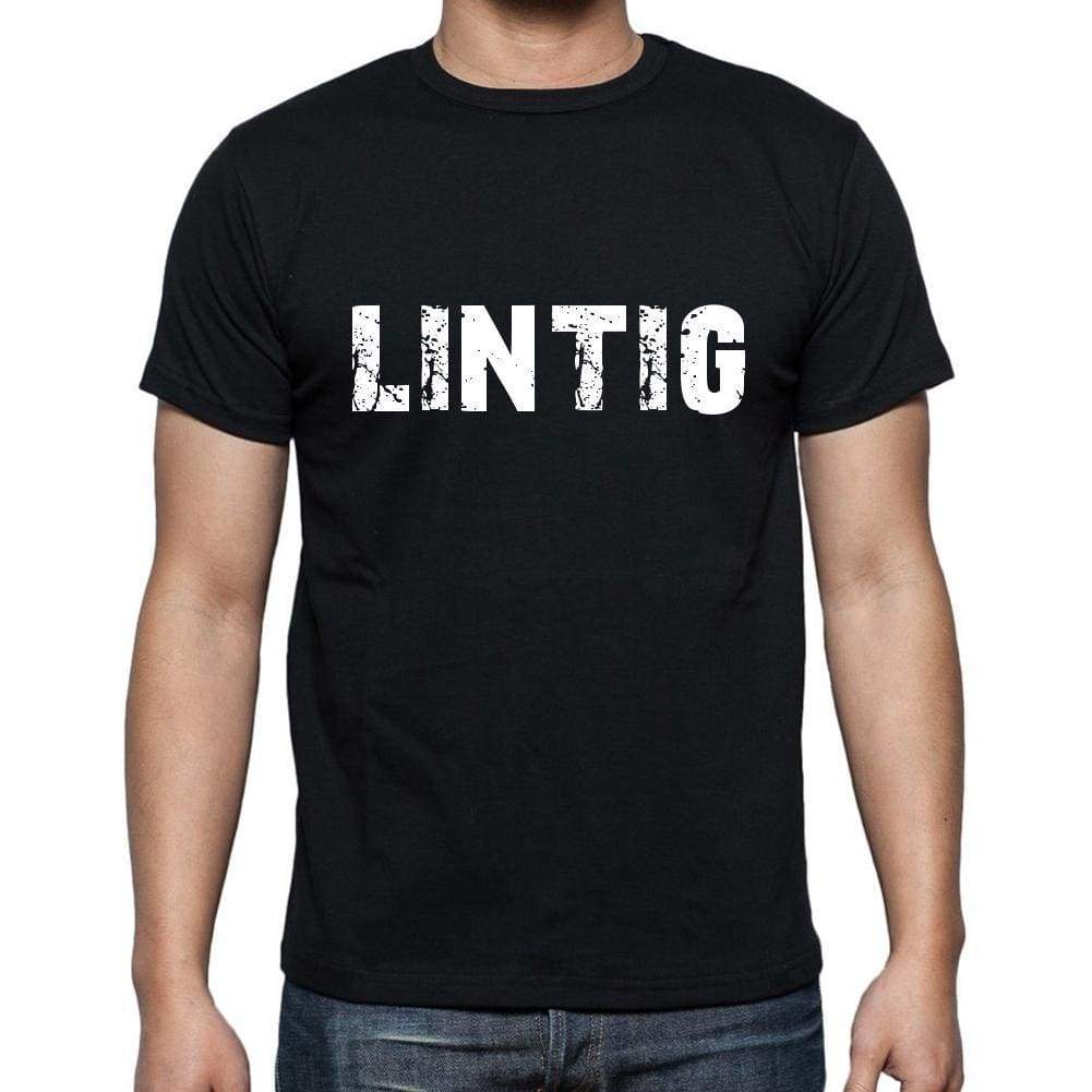 Lintig Mens Short Sleeve Round Neck T-Shirt 00003 - Casual