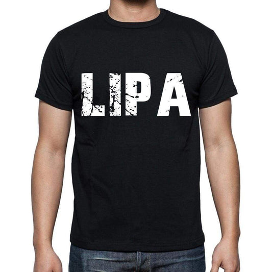 Lipa Mens Short Sleeve Round Neck T-Shirt 00016 - Casual