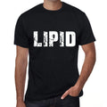 lipid Men's Retro T shirt Black Birthday Gift 00553