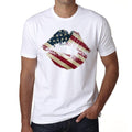 Lips USA Men's Short Sleeve Round Neck T-shirt