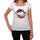 Lips Usa Womens Short Sleeve Round Neck T-Shirt 00111