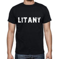 litany ,Men's Short Sleeve Round Neck T-shirt 00004