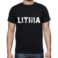 lithia ,Men's Short Sleeve Round Neck T-shirt 00004