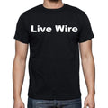 Live Wire Men's Short Sleeve Round Neck T-shirt