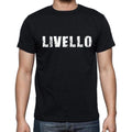 livello, Men's Short Sleeve Round Neck T-shirt 00017