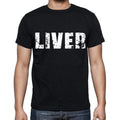 liver Men's Short Sleeve Round Neck T-shirt