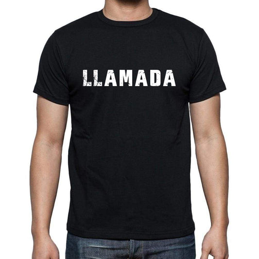 Llamada Mens Short Sleeve Round Neck T-Shirt - Casual