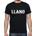 llano, Men's Short Sleeve Round Neck T-shirt