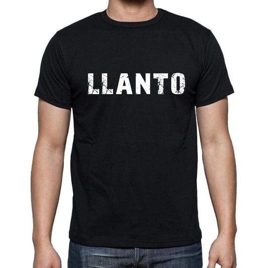 Llanto Mens Short Sleeve Round Neck T-Shirt - Casual