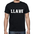 llave, Men's Short Sleeve Round Neck T-shirt