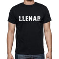 llenar, Men's Short Sleeve Round Neck T-shirt