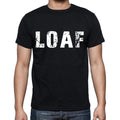 loaf Herren Kurzarm-Rundhals-T-Shirt 00016