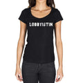 lobbyistin, Women's Short Sleeve Round Neck T-shirt 00021