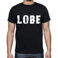 lobe Men's Short Sleeve Round Neck T-shirt 00016