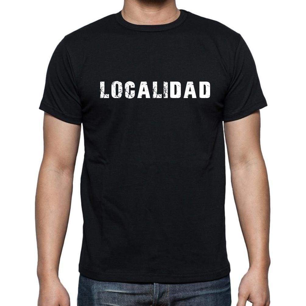 Localidad Mens Short Sleeve Round Neck T-Shirt - Casual