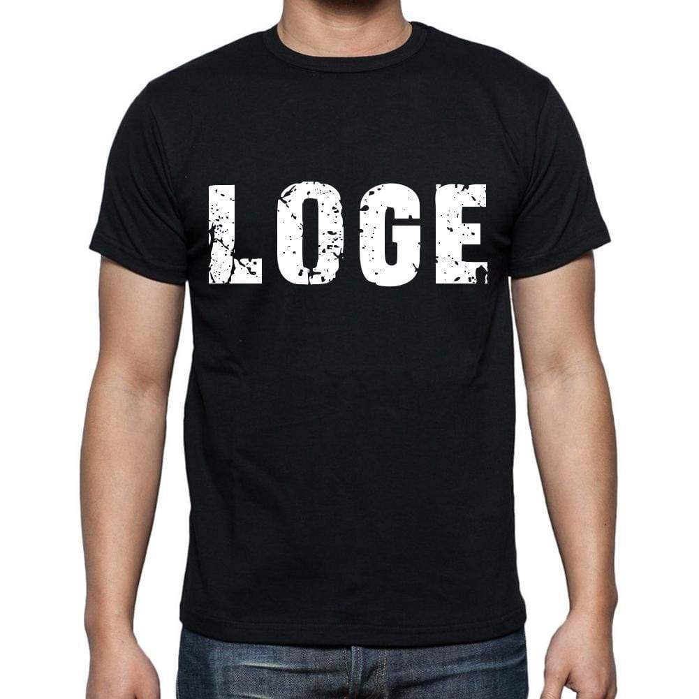 Loge Mens Short Sleeve Round Neck T-Shirt 00016 - Casual