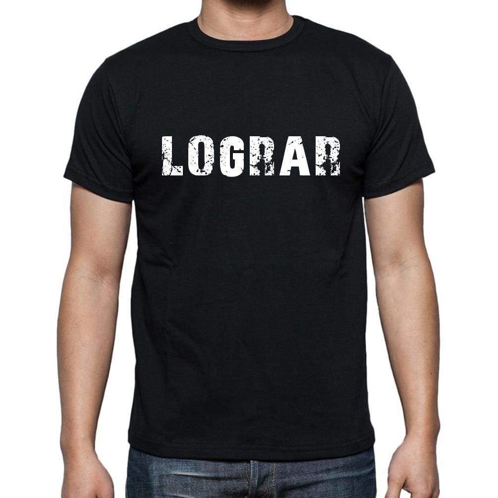 Lograr Mens Short Sleeve Round Neck T-Shirt - Casual