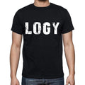 logy Men's Short Sleeve Round Neck T-shirt 00016