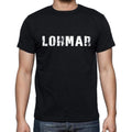 lohmar, Men's Short Sleeve Round Neck T-shirt 00003