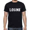 lohne, Men's Short Sleeve Round Neck T-shirt 00003