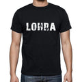 lohra, Men's Short Sleeve Round Neck T-shirt 00003