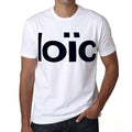 Loïc Men's Short Sleeve Round Neck T-shirt 00050