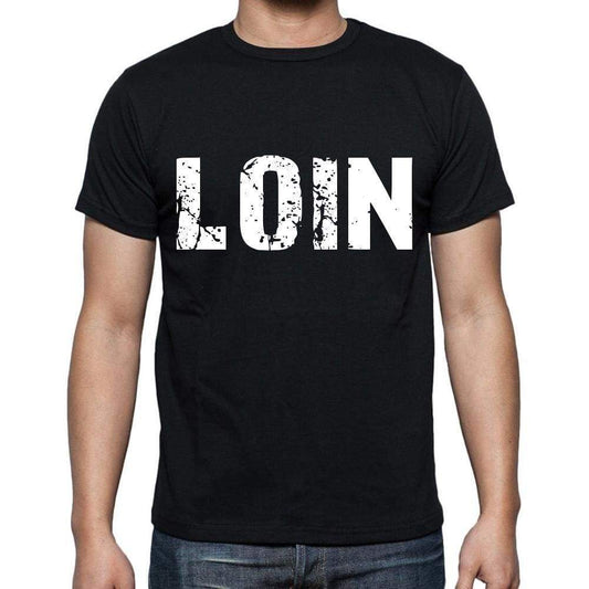 Loin Mens Short Sleeve Round Neck T-Shirt 00016 - Casual