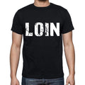 loin Men's Short Sleeve Round Neck T-shirt 00016