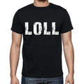 loll Herren Kurzarm-Rundhals-T-Shirt 00016