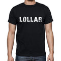 lollar, Men's Short Sleeve Round Neck T-shirt 00003