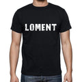 loment ,Men's Short Sleeve Round Neck T-shirt 00004