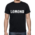 lomond ,Men's Short Sleeve Round Neck T-shirt 00004