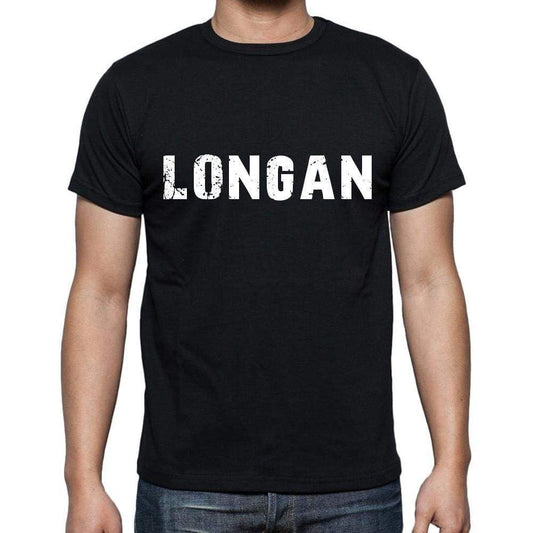 Longan Mens Short Sleeve Round Neck T-Shirt 00004 - Casual