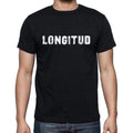 longitud, Men's Short Sleeve Round Neck T-shirt