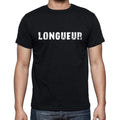 longueur, French Dictionary, Men's Short Sleeve Round Neck T-shirt 00009