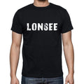 lonsee, Men's Short Sleeve Round Neck T-shirt 00003