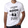 Looking This Good Has Been 62 Years Is Making Mens T-Shirt White Birthday Gift 00438 - White / Xs - Casual
