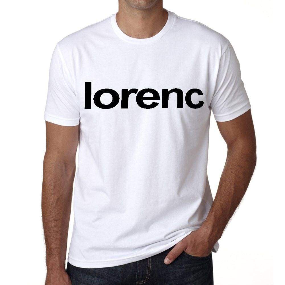 Lorenc Mens Short Sleeve Round Neck T-Shirt 00050