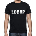lorup, Men's Short Sleeve Round Neck T-shirt 00003