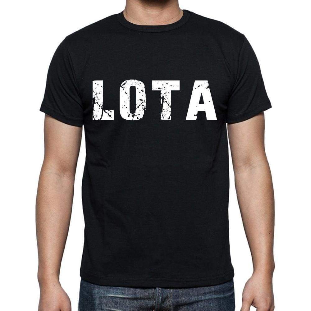 Lota Mens Short Sleeve Round Neck T-Shirt 00016 - Casual