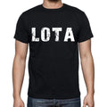 lota Men's Short Sleeve Round Neck T-shirt 00016
