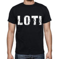 loti Men's Short Sleeve Round Neck T-shirt 00016