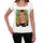 Louane Womens T-Shirt White Birthday Gift 00514 - White / Xs - Casual